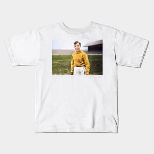 Goalkeeping legend Bobby Brown Kids T-Shirt